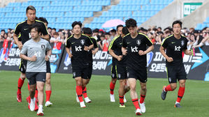 월드컵 출정식 보스니아전에 '만원 관중' 예상