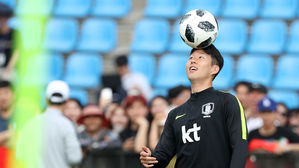 손흥민 "스웨덴 장신?…키 크다고 축구 잘하는 것 아니다"