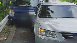 발작 운전자 보고 또 '고의 사고'…참사 막은 용감 시민