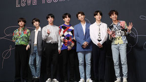 방탄소년단, 빌보드 싱글차트 최초로 '톱10' 쾌거