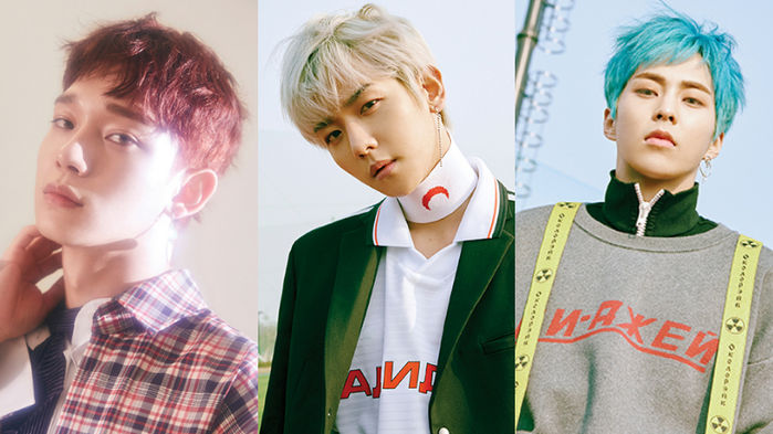 EXO CHEN & BAEKHYUN Express Their Wish to Shower with XIUMIN
