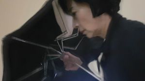 [영상] 우산으로 얼굴 가리고…'폭언·폭행' 이명희 경찰 재출석 순간