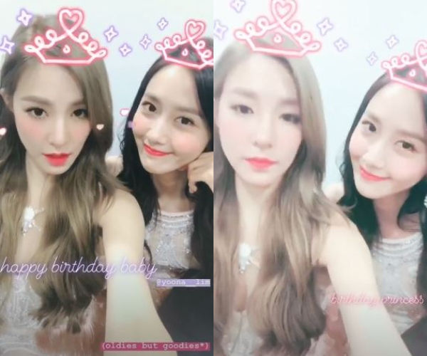Yoona, Tiffany