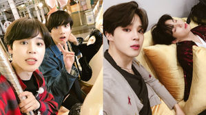 [SBS Star] BTS JIMIN Gets Ice Cream to Persuade JUNGKOOK Stay in the Group