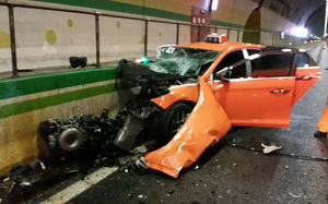 '벤츠 역주행' 운전자 구속기소&hellip;피해자 "엄벌해달라"