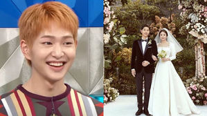 [SBS Star] SHINee ONEW Couldn't Expect the Song-Song Couple's Marriage At All