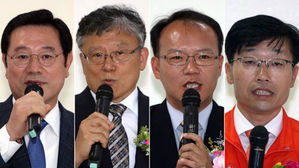 "민주당 압승 자신" VS "일당독주 막자" 광주시장 후보들 격돌