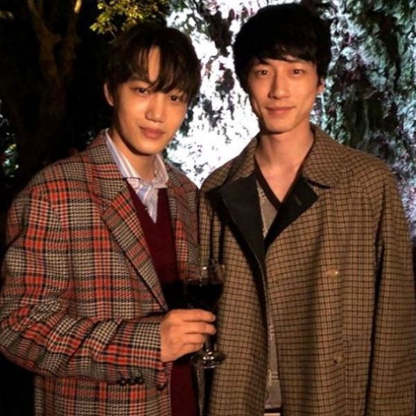 EXO KAI, Sakaguchi Kentaro