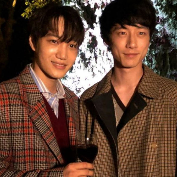 EXO KAI, Sakaguchi Kentaro