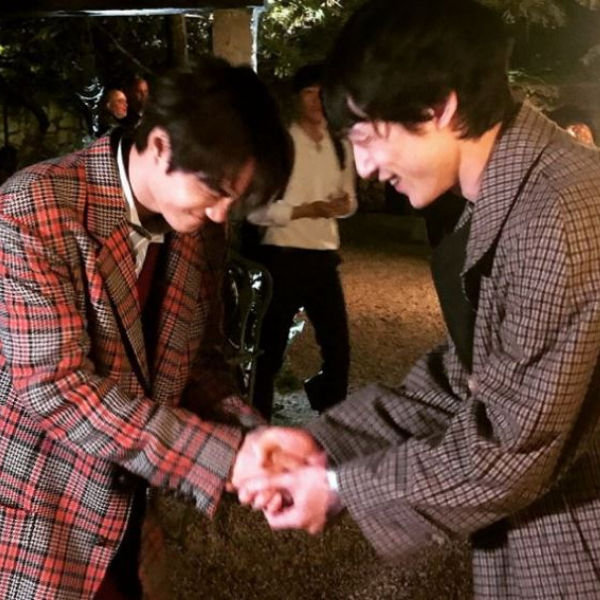 EXO KAI, Sakaguchi Kentaro