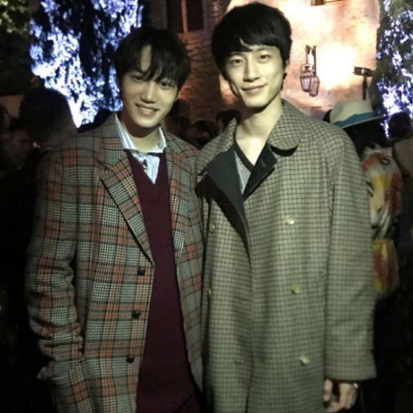 EXO KAI, Sakaguchi Kentaro