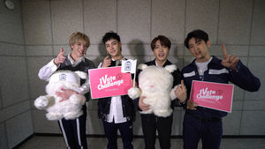 [I VOTE CHALLENGE] 갓세븐