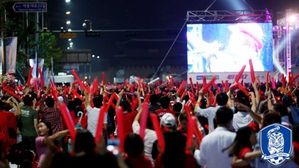 1일 서울광장서 축구 거리응원…브라질 월드컵 이후 4년만