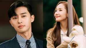 [SBS Star] Park Seo Jun & Park Min Young Talk About How Great Their Chemistry Is