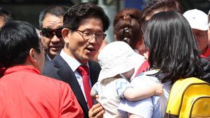 김문수 "세월호처럼 죽음의 굿판 벌이는 자들은 물러가라"