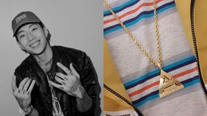 [SBS Star] Jay Park Gives a Multi-million Won Gold Necklace to Everyone at His Label