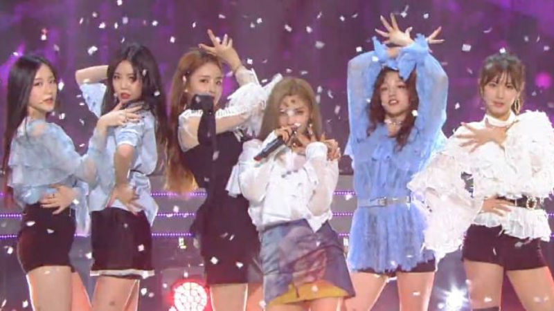 [SBS Star] VIDEO: 'LATATA'! (G)I-DLE Dominates the Stage!