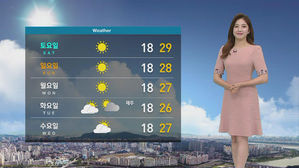 [날씨] 서울, 30도까지 올라요!&hellip;오존&middot;미세먼지 '조심'