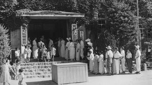 [슬라이드 포토] 그 옛날 선거 땐 어땠을까&hellip;선거 풍경 특별전