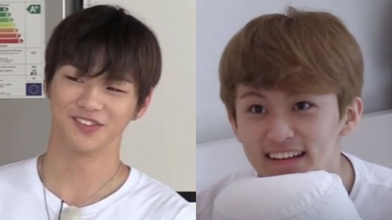 [SBS Star] Kang Daniel's Amazing Chemistry with NCT MARK