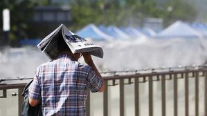 [취재파일] 때 이른 폭염과 열대야, 뜨거운 티베트 공기와 태풍의 합작품