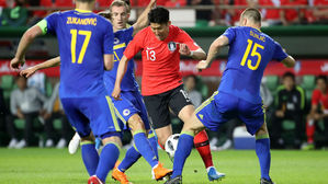 [영상] 대한민국 축구 대표팀, '스웨덴전 모의고사' 보스니아에 1 대 3 패배