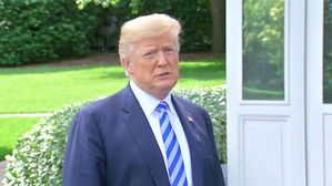 트럼프, 대북 원조 관련 "한국이 할 것으로 생각…中·日도 도울 것"