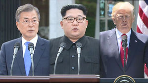 트럼프 "종전 선언 할 수도 있다…추가적인 대북제재 없어"