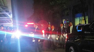 北 김영철, 트럼프 예방 후 다시 뉴욕…내일 출국할 듯