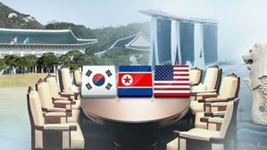 종전 선언 공식 언급한 트럼프…문 대통령 싱가포르 합류 가능성은?