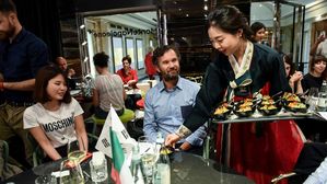 伊 로마&middot;밀라노, 한국 문화로 '들썩'&hellip;한식&middot;태권도에 '시선집중'