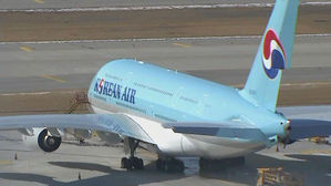 대한항공기, 화재 경보에 긴급 착륙&hellip;인명피해 없어