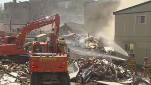 용산 건물 왜 순식간에 무너졌나&hellip;오늘 합동 현장감식