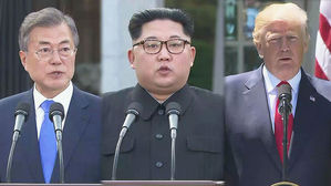 빨라진 종전 논의…청와대 "차분히 분위기 만들 것"