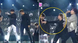 [스브스타] "오직 이날을 위해" 넘치는 열정으로 정국 옷 뜯어버린 RM 반응