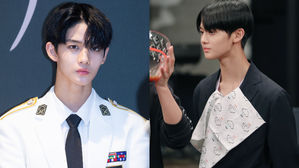 [SBS Star] Wanna One Bae Jin Young Bursts Into Tears Due to His Injured Ear During Concert