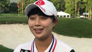 아쉬운 준우승 김효주 "정말 오랜만에 잘 쳐서 만족"