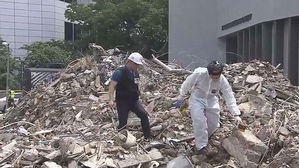 합동감식팀 "용산 건물 붕괴, 화재·폭발은 아닌 듯"