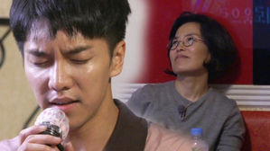 [SBS Star] VIDEO: Lee Sunhee Is Impressed by Lee Seung Gi's Amazing Voice
