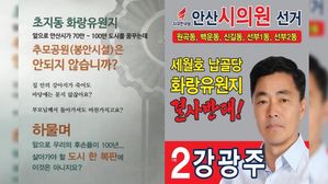 [뉴스pick] '세월호 희생자 죽음 비하?'…안산시의원 후보들 선거공보물 논란