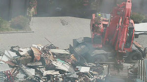 서울시 "용산 붕괴건물 주변도로 땅밑 '빈 공간' 없었다"