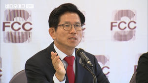 외신기자들과 함께한 김문수 서울시장 후보 기자회견 '말말말'