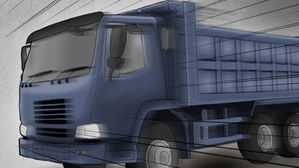 도로에 쓰러진 오토바이 운전자, 2차 사고로 중상