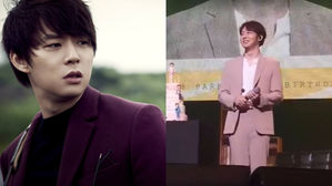 [SBS Star] Park Yu Chun Tears Up with His Confession for Fans