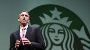 '커피 제국' 스타벅스 키운 슐츠 회장 물러난다…차기 대통령 노릴까
