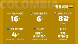 [취재파일-다시 뜨겁게!] 하메스-팔카오 듀오, 콜롬비아 새역사 쓸까