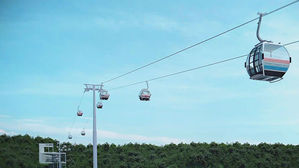 [수도권] 하늘길 따라 DMZ 관광한다&hellip;임진강 케이블카 설치