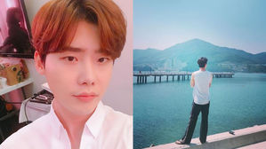 [SBS Star] Lee Jong Suk's Amazing Body Proportions Can't Let People Take Their Eyes Off