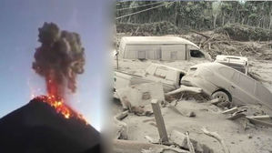 [영상] 화산재에 그대로 파묻힌 마을과 주민들…과테말라 푸에고 화산 폭발