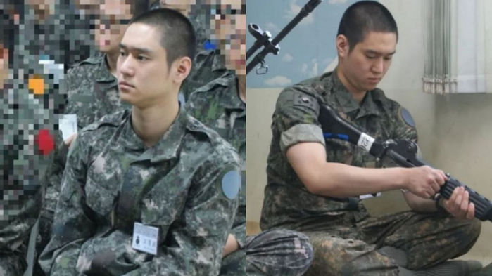 Ko Kyoung Pyo Was Spotted in the Army with an Active Attitude to Get Training